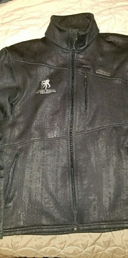 Wounded warrior under armour
